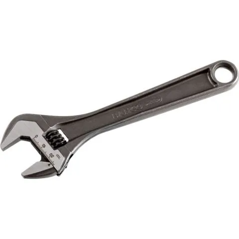 8074 Bahco Skiftnyckel svartoxiderad 380 mm Kampanjpris